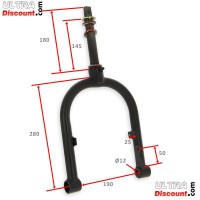 ultra-1790600285-bis2 gabel fur mini citycoco, komplett (280mm)