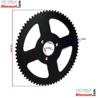 ultra-250-alu-bis2 kranz verstarkt 68 z kl. teilung - alu     