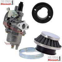 ultra-684-alu-bis * vergaser-set 12 fur pocket bike dirt (alu)