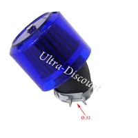 ultra-942-bis filter - luftfilter dirt bike racing, blau