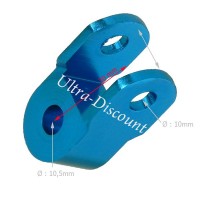 ultra-982 verlangerung fur stodampfer 3 cm dirt bike (blau)