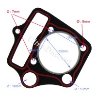 ultra-994_bis dichtungssatz motoren 110 ccm (1p52fmh 52.4mm) fur kinder atv teile