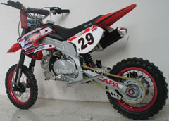 agb29-red1 dirt bike 125 ccm grun