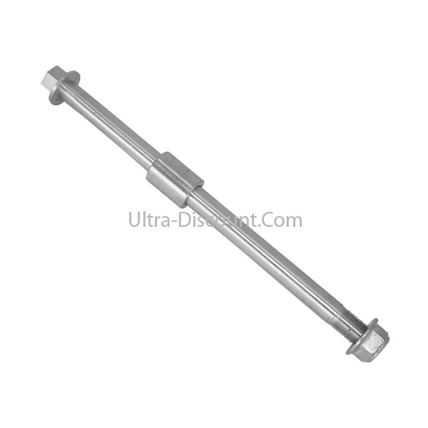 Radachse komplett hinten für Monkey und Gorilla 50 ccm bis 125 ccm