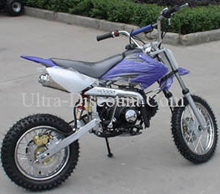 bleu-db05-2 dirt bike 125 ccm 4-takt
