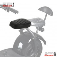 citycoco-harley-selle schwarzer sattel fur motoroller citycoco (type 2)