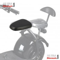 citycoco-selle-noir sattel fur citycoco schwarz