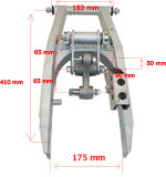 cote-bras-oscillant-agb29 schwingarm aus stahl dirt bike agb29