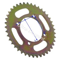 couronne-m31-bis kettenkranz, verstarkt, 37 z 428 fur dirt bike (typ 3)