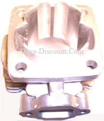 cylindre-4 kit 53 ccm 4 schleusen + kurbelwelle racing achse 10 mm (typ b rot)