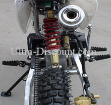 db05-pot dirt bike 125 ccm 4-takt