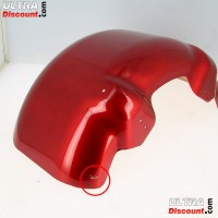 defaut-rear-mudguards-spy-racing kotflugel hinten fur atv 350cc f3 rot