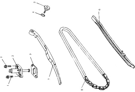 descriptif-tendeur-chaine-distri-scoot-12-c11 dichtung kettenspanner fur skooter baotian bt49qt-11