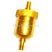 Filter -Benzinfilter Qualittsprodukt (zerlegbar, Typ 2, gold)