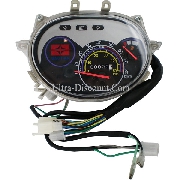 Tachometer für Skooter Baotian BT49QT-7