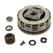 Kupplung komplett 125ccm fr Trex Skyteam