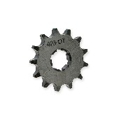 Ritzel, verstrkt, 13 Z fr dirt bike (428 : :20mm)