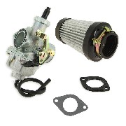 * Vergaser -Satz 30 mm fr Quad Shineray 200 ccm + Adapter
