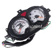 Tachometer für Motorroller 50 ccm (Typ 1)