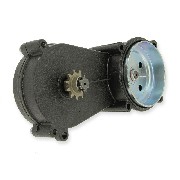 Untersetzungsgetriebe 6,5 mm für pocket ATV (Typ 1, 11z) - Schwarz 