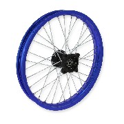 Felge vorn 17'', blau, fr dirt bike AGB30