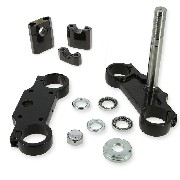 * Gabelbr�cke komplett 45x48x160 f�r dirt bike (typ2) - SCHWARZ