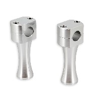 Lenkerklemmbock (Paar) aus Aluminum f�r Dax Skymax (100 mm)
