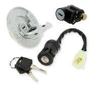 Tankdeckel + Neiman fr Quad Bashan (BS250S11)