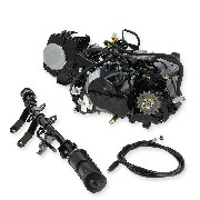 * Motor 125ccm Euro3 für Skyteam T-Rex (Schwarz)