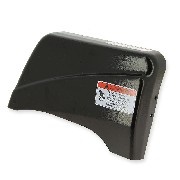 Schwarze Kettenabdeckung f�r Go Kart