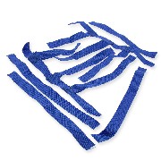 Paar Nerv Bar Netze blau fr Bashan BS250AS-43