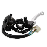 Lenkerschalter links f�r Skyteam Skymini 50-125ccm mit LED Licht