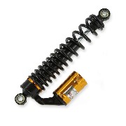 Stodmpfer hinten Citycoco Schwarz und vergoldet (290mm)