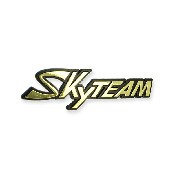 Plastikaufkleber mit SkyTeam-Logo fr ZB PBR Tank
