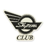 SkyTeam Club Aufkleber fr Skymini-Panzer (rechts)