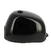 Tank fr Skyteam Skybongo 125ccm (E4) - Schwarz