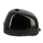 Tank schwarz fr Skymini Skybongo 125 ccm (E4)