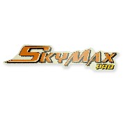SkyTeam-Aufkleber fr Skymax pro (orange-schwarz-gelb)