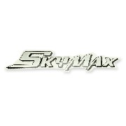 SkyTeam-Aufkleber fr Skymax (grau-schwarz)