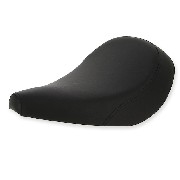 Sattel fr Citycoco Shopper Schwarz