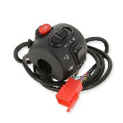 Lenkerschalter links fr Citycoco Shopper - Schwarz