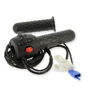 Elektrisches Gasgriff-Set Citycoco Shopper