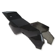 Zentrale Verkleidung fr pocket Quad - Schwarz