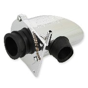 Luftfilter Chrom fr Trex Skyteam 125 ccm Euro5