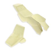 Verkleidung fr pocket Supermotard (bereit zu malen) type1