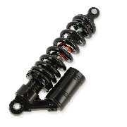 Stodmpfer hinten fr Quad 200 ccm (325mm) - Schwarz
