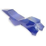 Zentrale Verkleidung fr pocket Quad - Blau