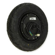 * Rad hinten komplett fr Skyteam E-MINI 1200W