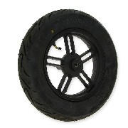 * Komplettes Vorderrad fr Skyteam E-MINI