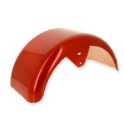 Schutzbleche fr Mini CityCoco - Rotes Metall